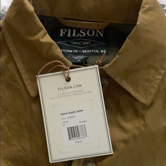 filson lightweight supply jacket